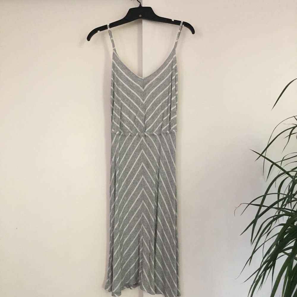 Chevron Spaghetti Dress